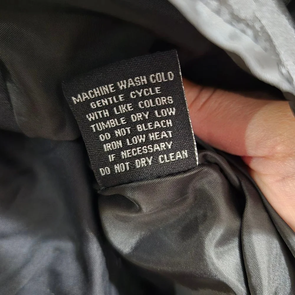 Women's bb dakota jacket Black Trench Coat Med